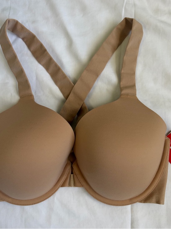 SPANX Other - Spanx Naked 2.0 Racerback Underwire Bra 36C Nude Beige NWT Smooth T Shirt
